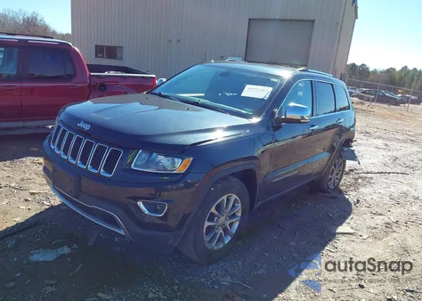 2015 Jeep Grand Cherokee Limited from USA, damaged, VIN 1C4RJFBG8FC697197